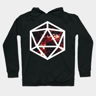 D20 Decal Badge - Sorcerer's Talent Hoodie